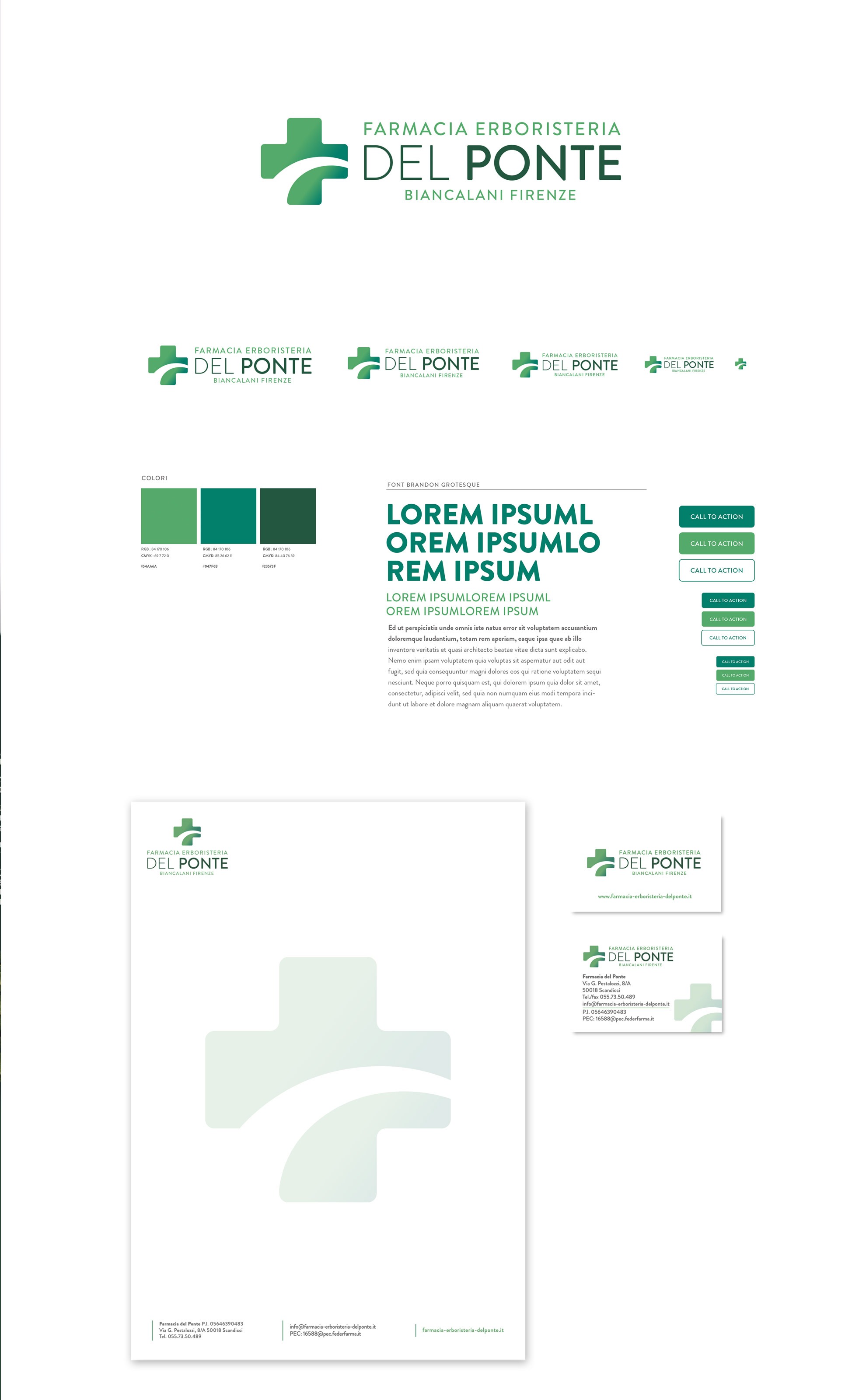 brand farmacia del ponte