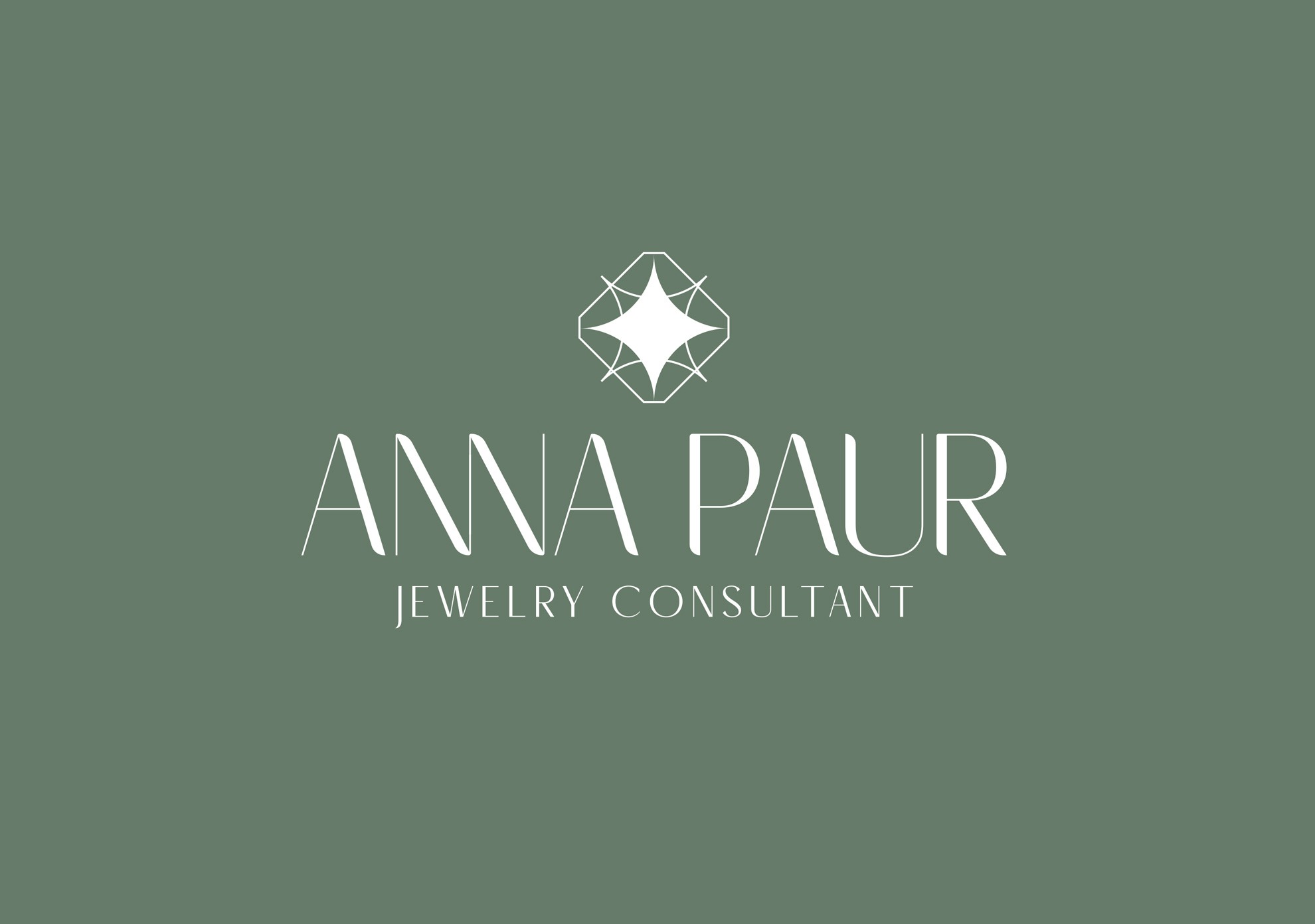 logo anna paur verde
