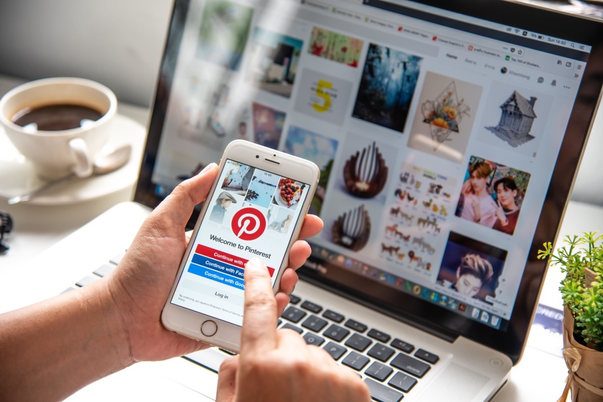 Pinterest social per aziende