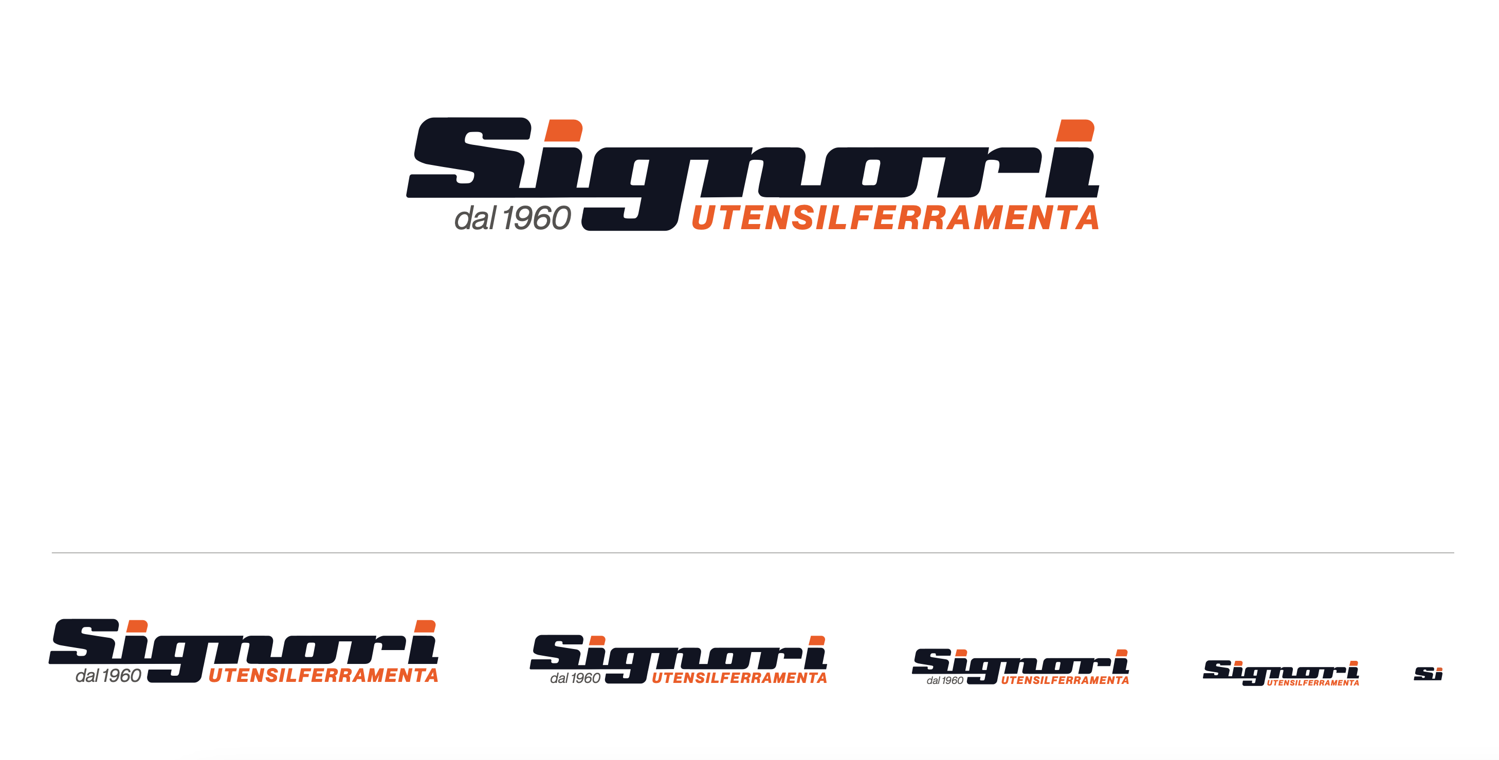 logo signori ferramenta