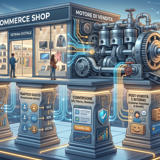 ecommerce i 4 pilastri