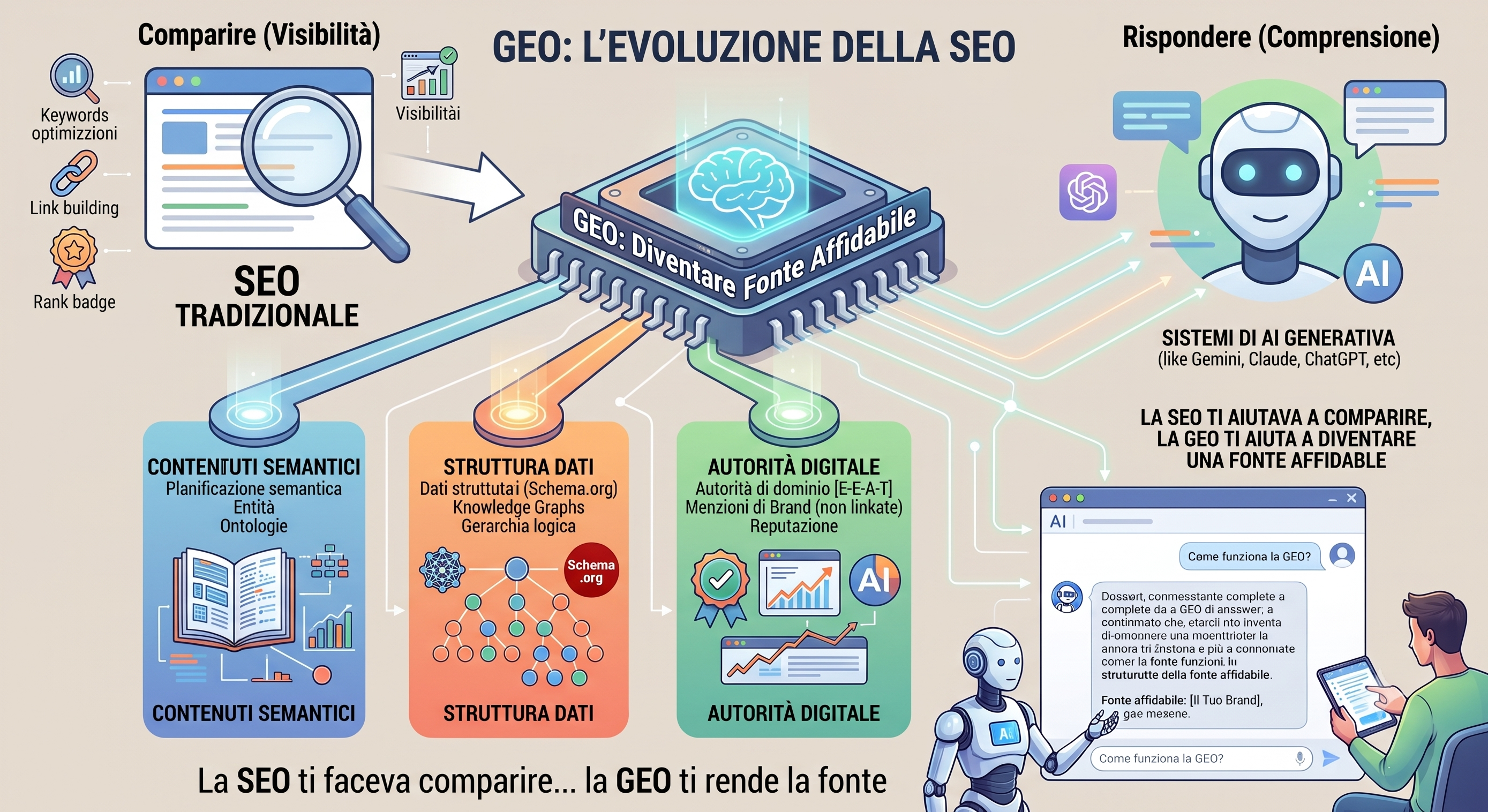 geo evoluzione della seo