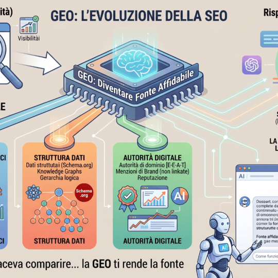 geo evoluzione della seo