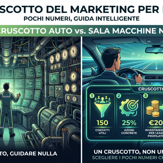 marketing che parla con i numeri 1