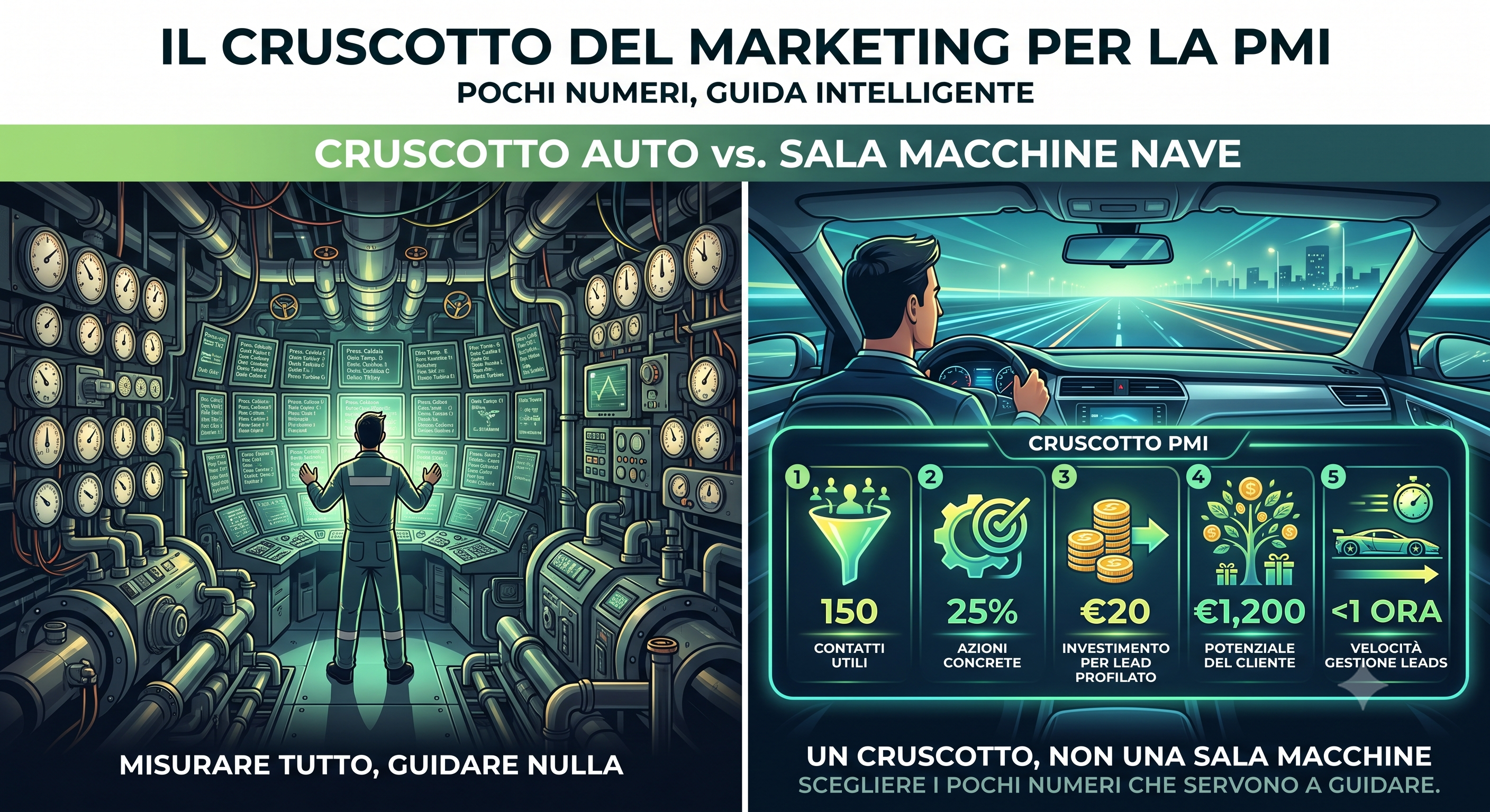 marketing che parla con i numeri 1